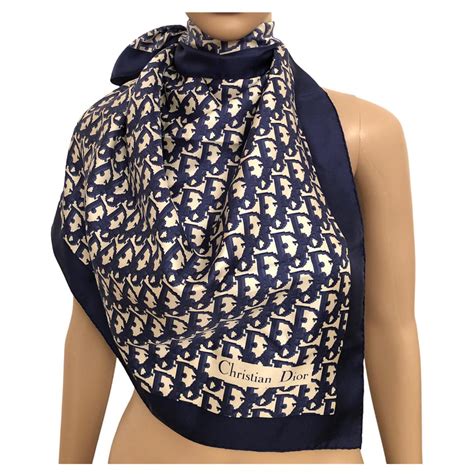 foulard donna dior